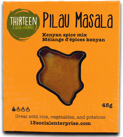 Thirteen - Pilau Masala Spice Mix - Thirteen: A Social Enterprise