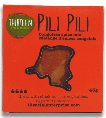 Thirteen - Pili Pili Spice Mix - Thirteen: A Social Enterprise