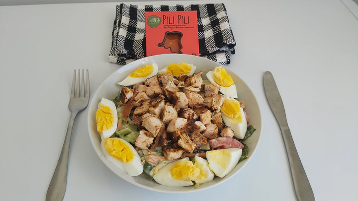 Pili Pili Chicken breast salad