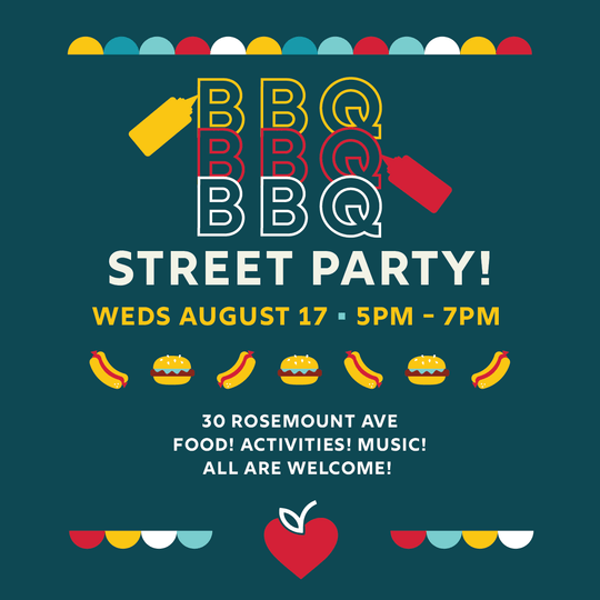 Street BBQ Party August 17
