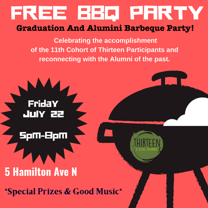 Free BBQ Party! July 22