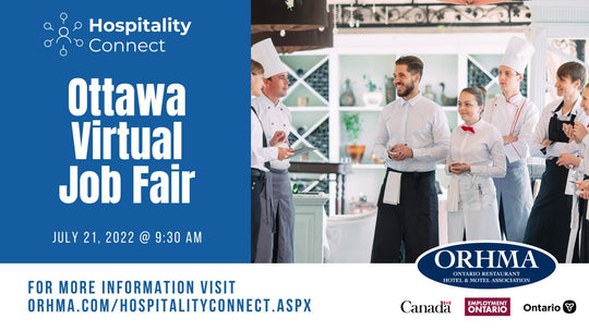 ONTARIO RESTAURANT HOTEL & MOTEL ASSOCIATION JOB FAIR July 21