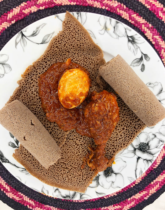 Doro Wat (Ethiopian Chicken Stew)