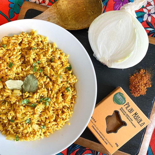 East African Rice Pilau