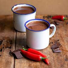 Pili Pili Coconut Hot Chocolate