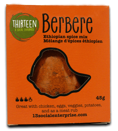 Thirteen - Berbere Spice Mix - Thirteen: A Social Enterprise