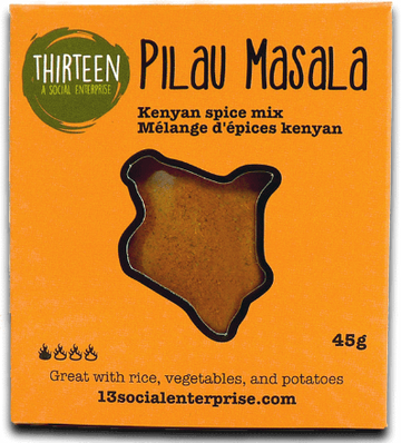 Thirteen - Pilau Masala Spice Mix - Thirteen: A Social Enterprise