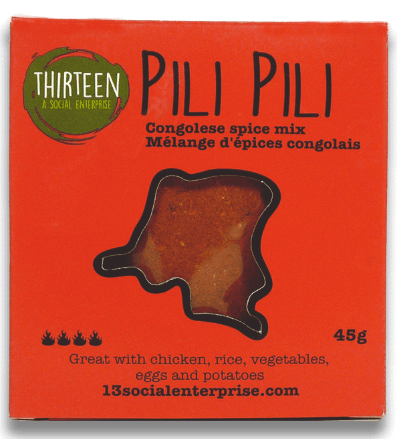 Thirteen - Pili Pili Spice Mix - Thirteen: A Social Enterprise