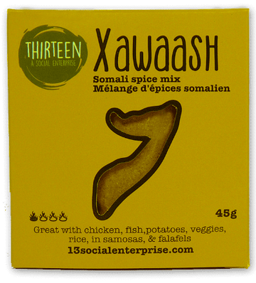 Thirteen - Xawaash Spice Mix - Thirteen: A Social Enterprise