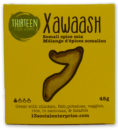 Thirteen - Xawaash Spice Mix - Thirteen: A Social Enterprise